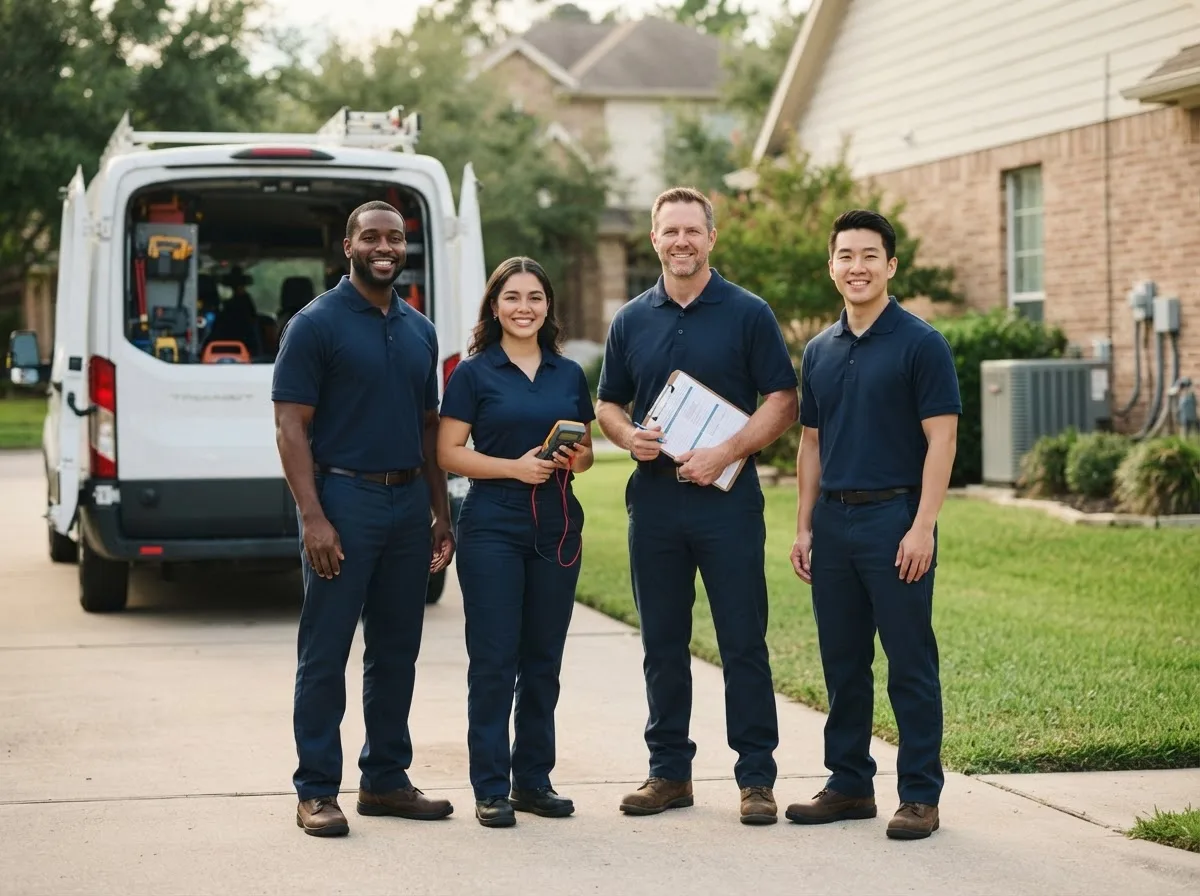 Certified HVAC technician near Treece, KS